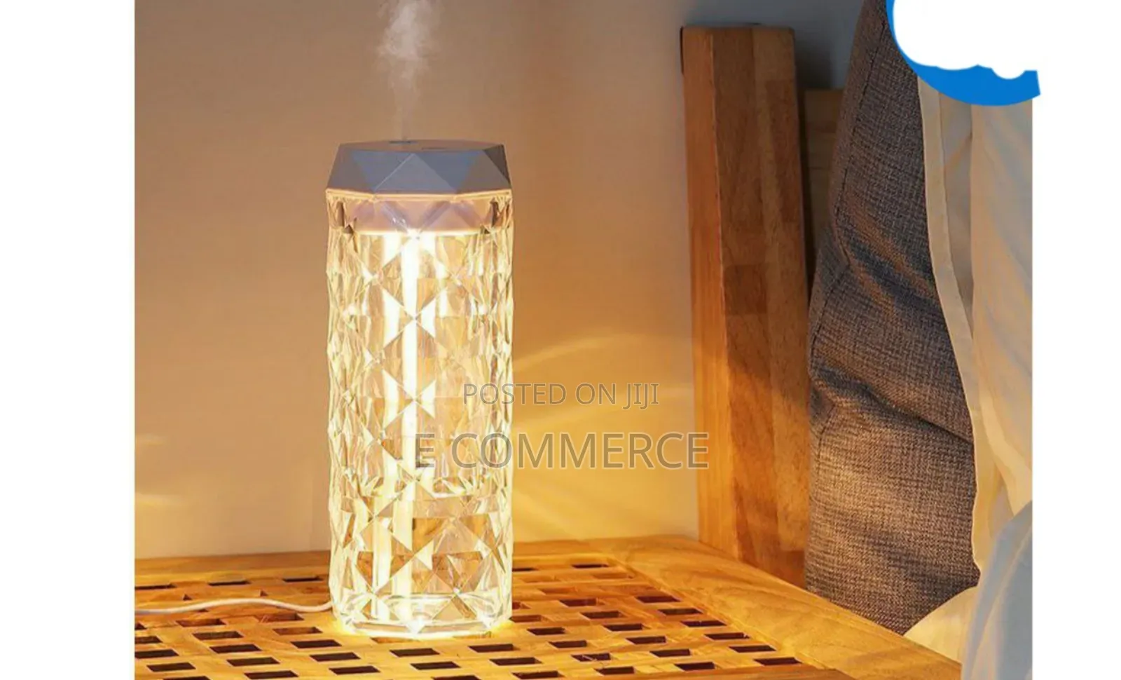 2in1 LED Crystal Lamp Humidifier