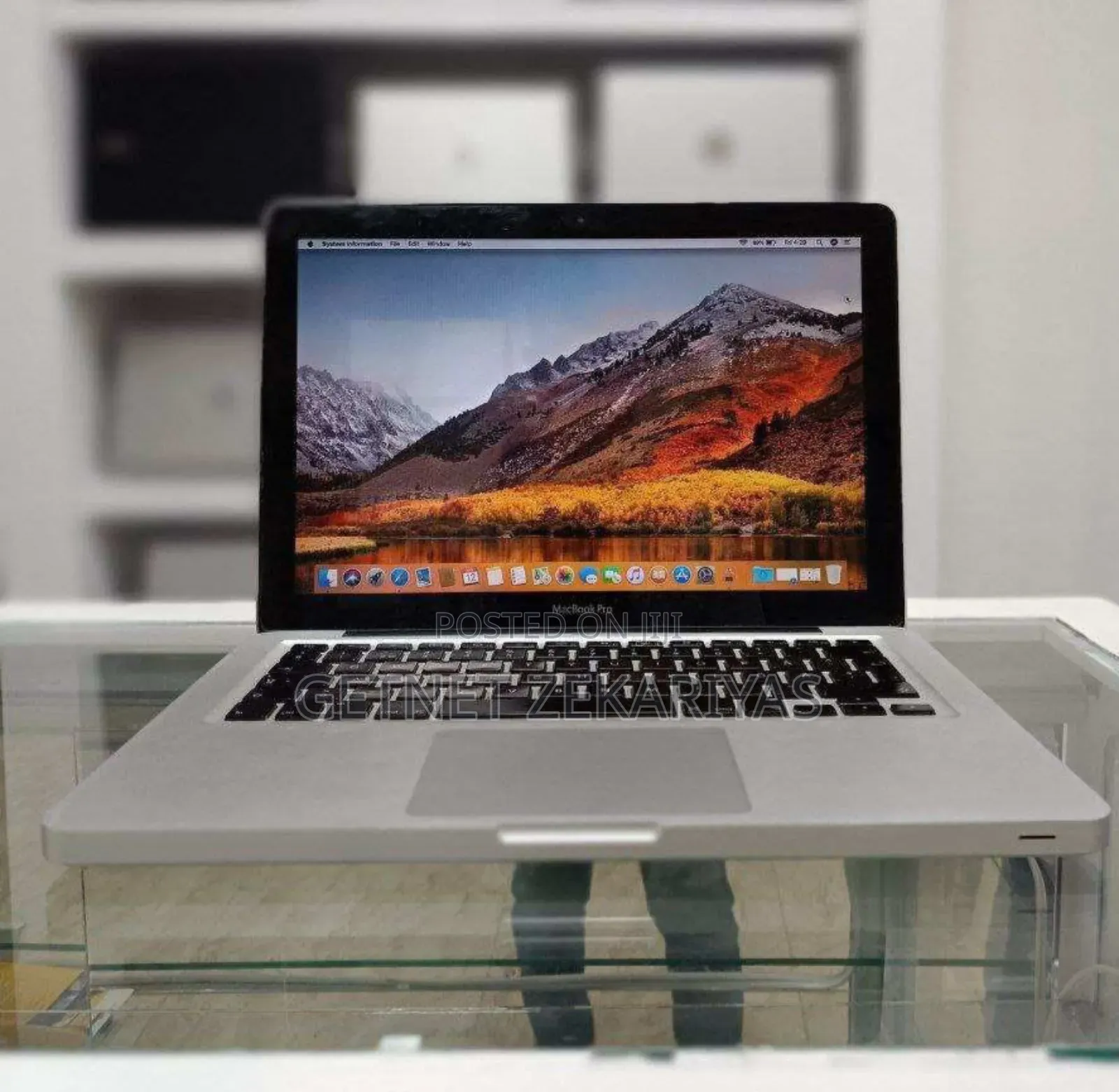 New Laptop Apple MacBook Pro 2010 8GB Intel Core I5 SSD 256GB
