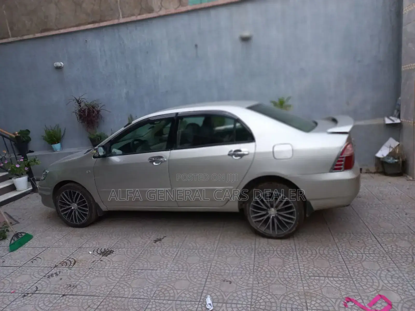 Toyota Corolla 2007 Gray