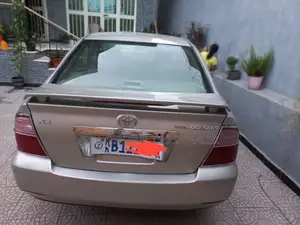 Toyota Corolla 2007 Gray