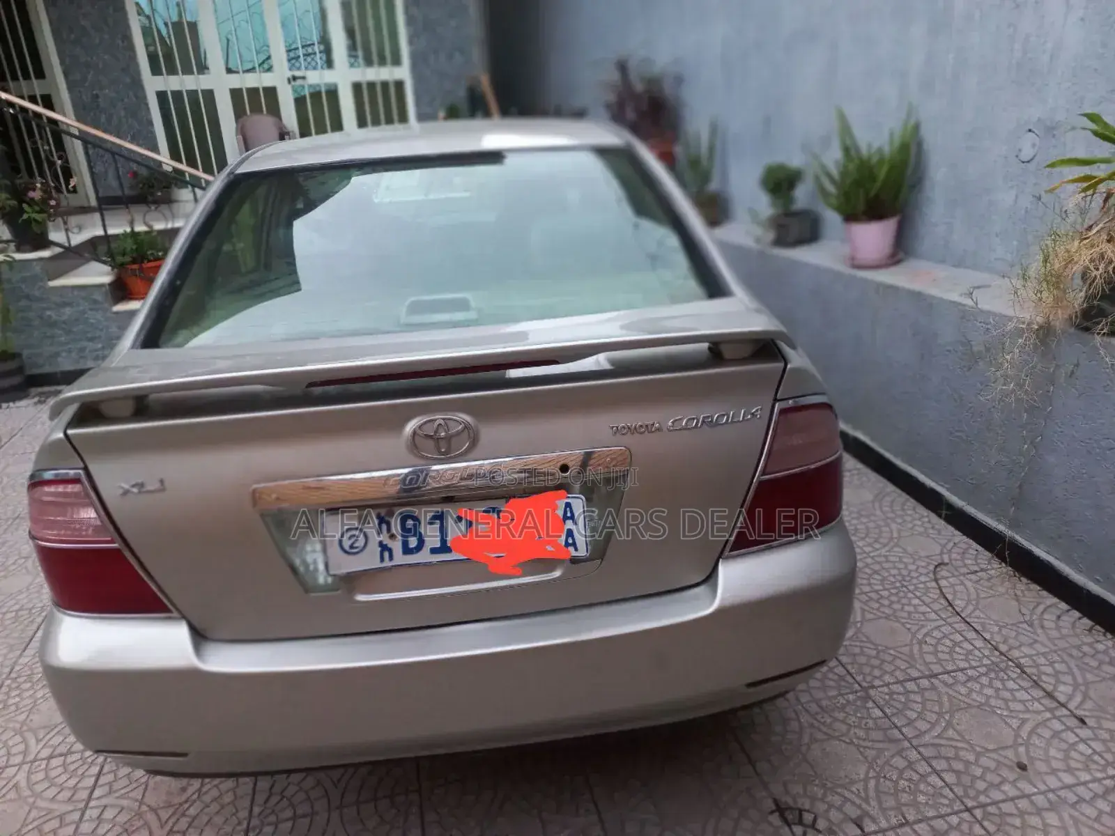 Toyota Corolla 2007 Gray