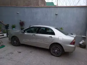 Toyota Corolla 2007 Gray