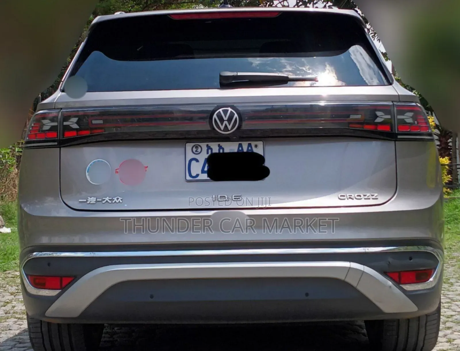 Volkswagen ID.6 2022 Gray