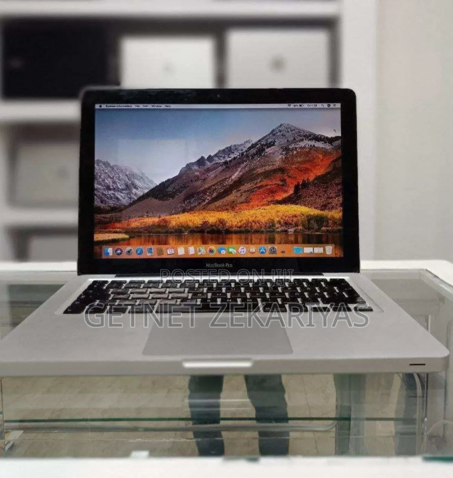 New Laptop Apple MacBook Pro 2010 8GB Intel Core I5 SSD 256GB