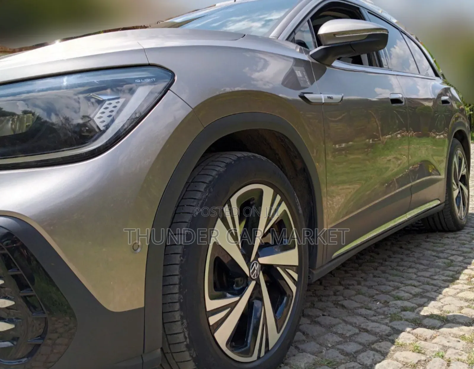 Volkswagen ID.6 2022 Gray