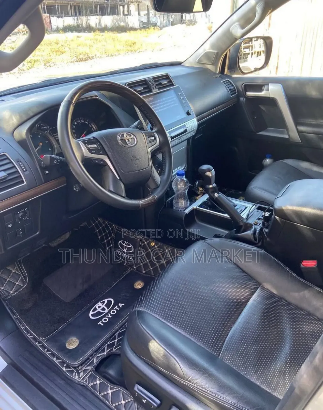 Toyota Land Cruiser 2023 Silver