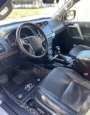 Toyota Land Cruiser 2023 Silver