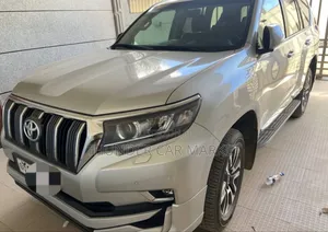 Toyota Land Cruiser 2023 Silver