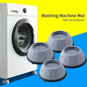 Photo - Washing Machine Anti-Vibration Feet Pads