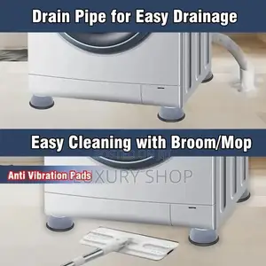 Washing Machine Anti-Vibration Feet Pads