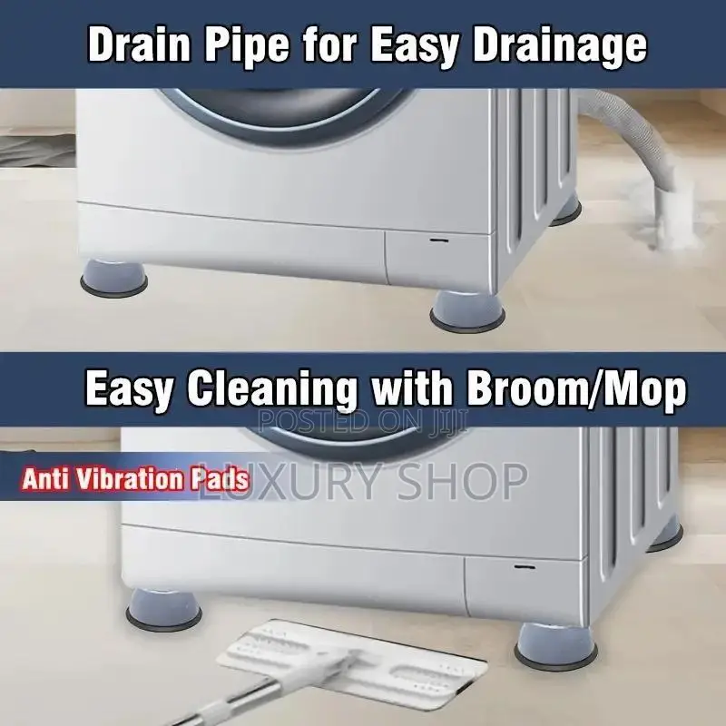 Washing Machine Anti-Vibration Feet Pads