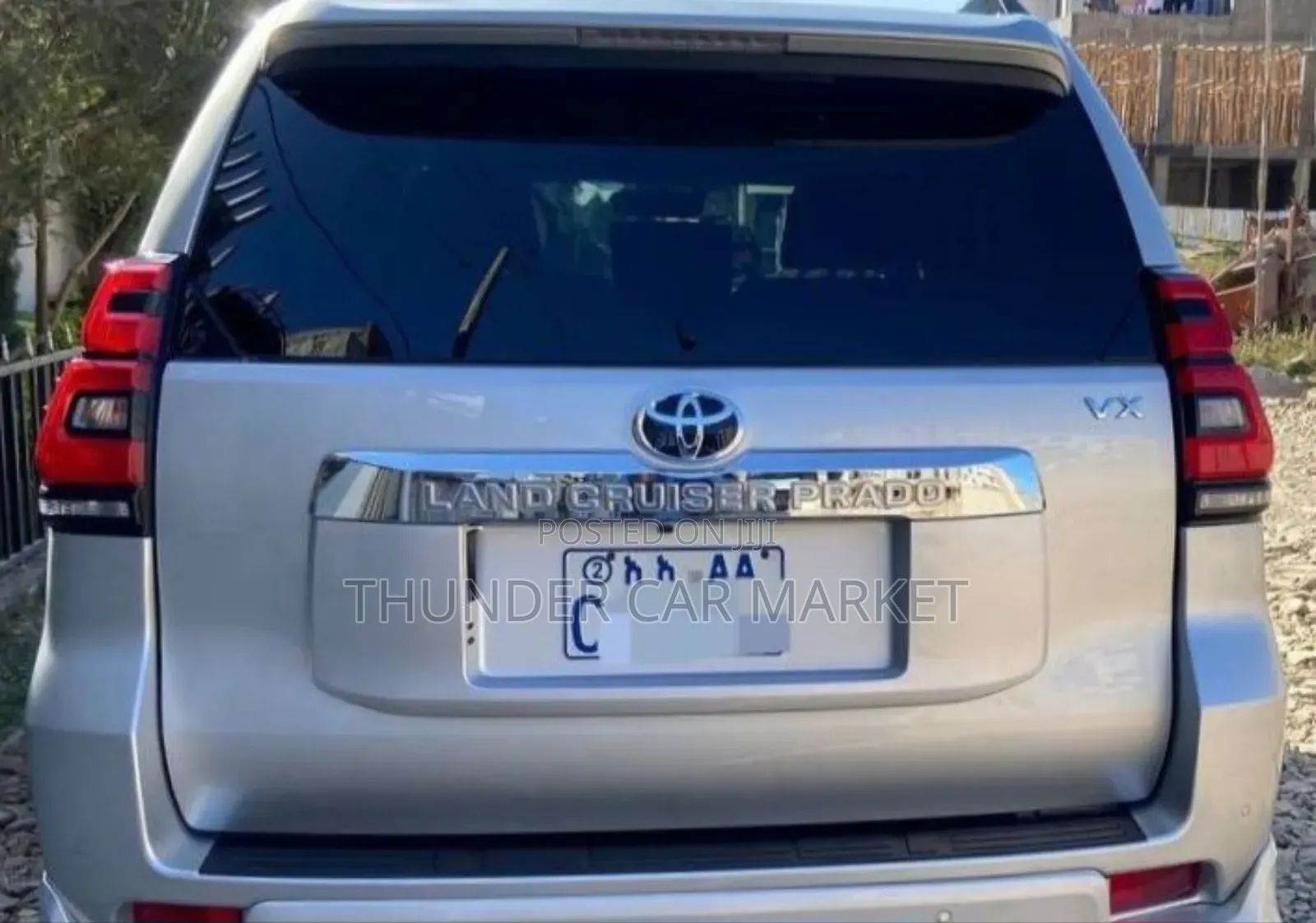 Toyota Land Cruiser 2023 Silver