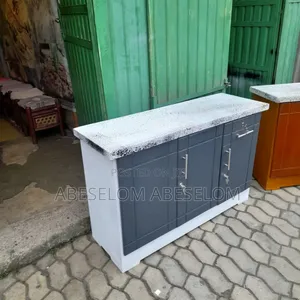 1,20 Cm ኪችን ቡፌ