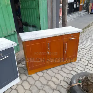 Photo - 1,20 Cm ኪችን ቡፌ