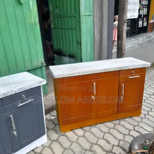 1,20 Cm ኪችን ቡፌ