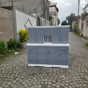 Photo - 1,60 Cm ተሰቃይ ኪችን ካብኔት