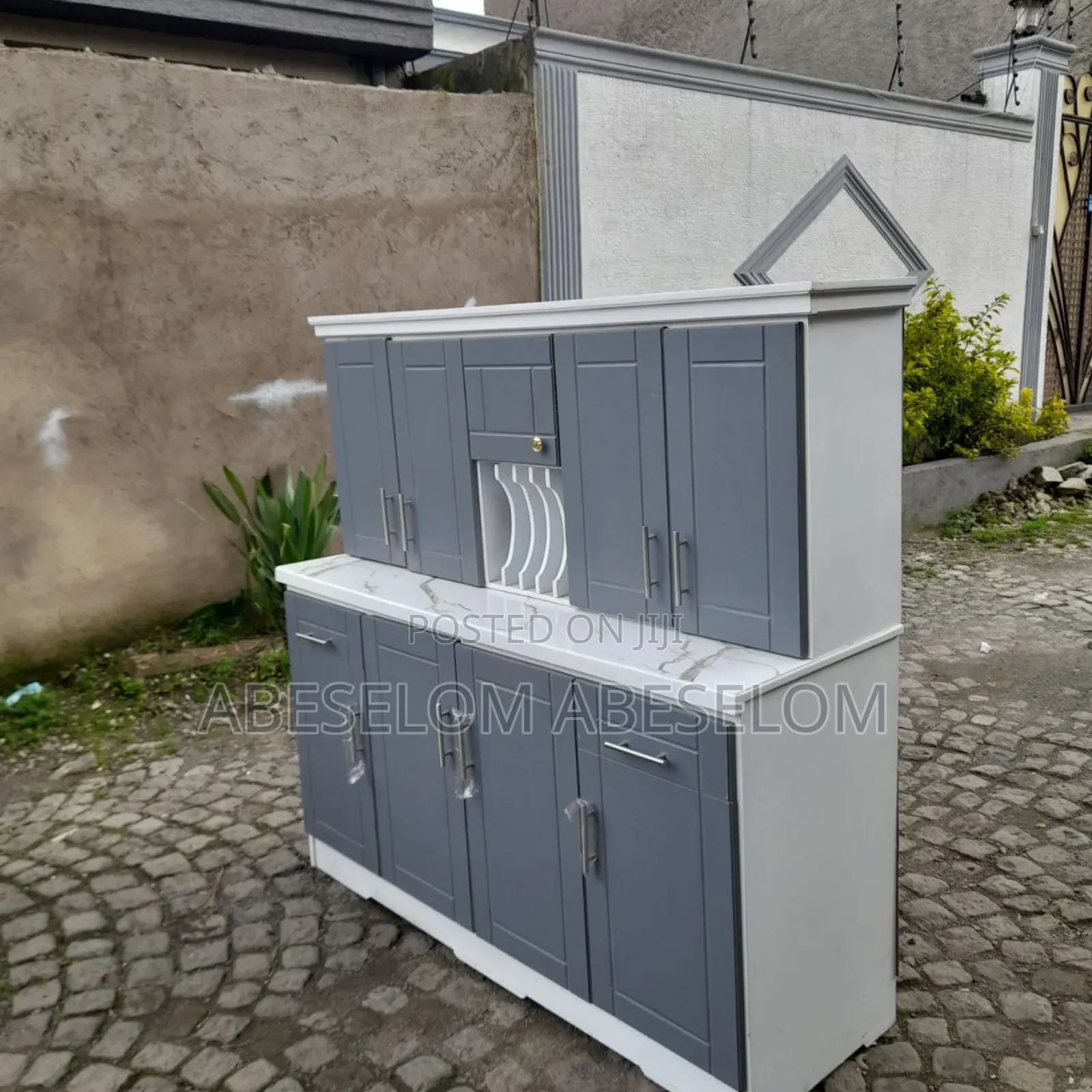 1,60 Cm ተሰቃይ ኪችን ካብኔት