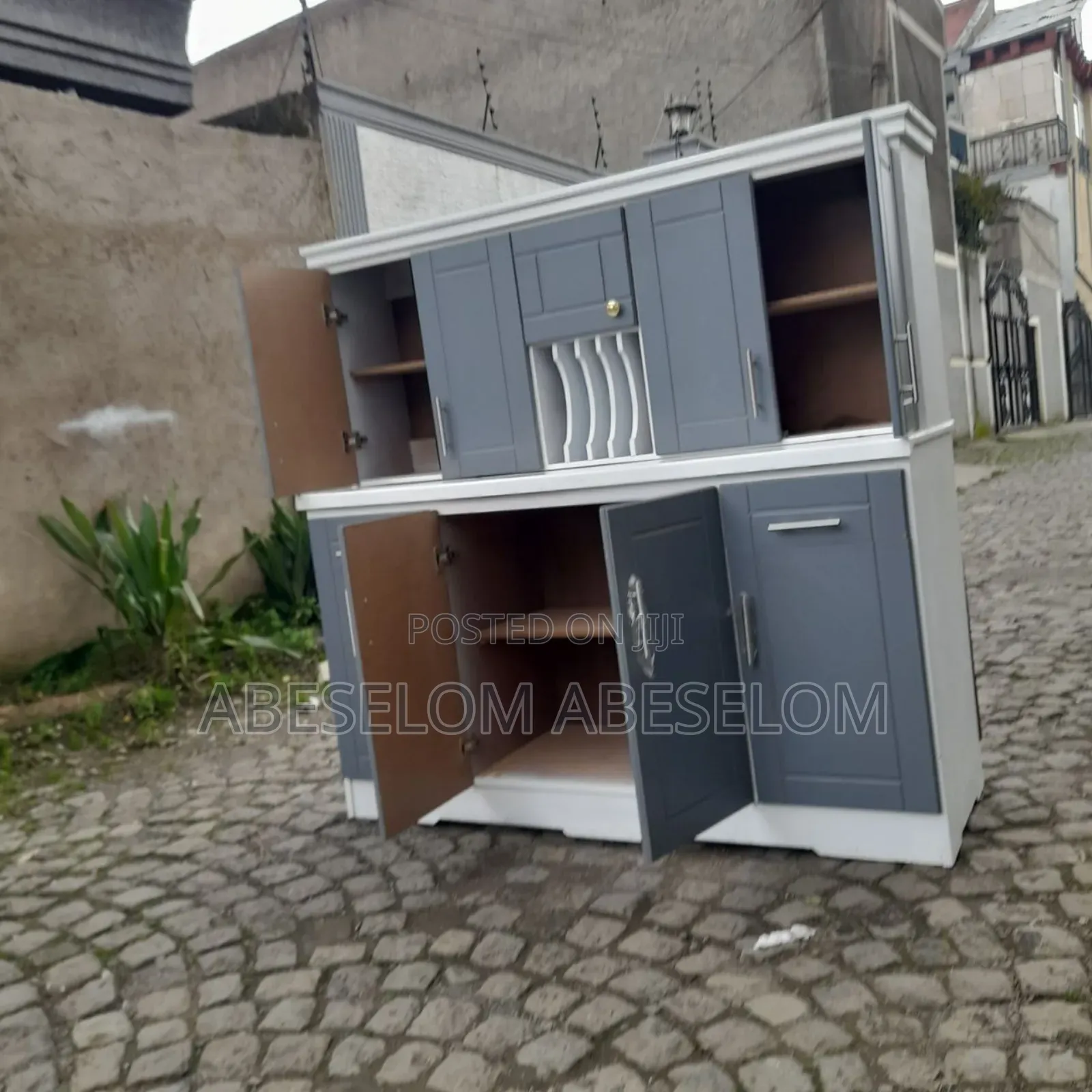 1,60 Cm ተሰቃይ ኪችን ካብኔት