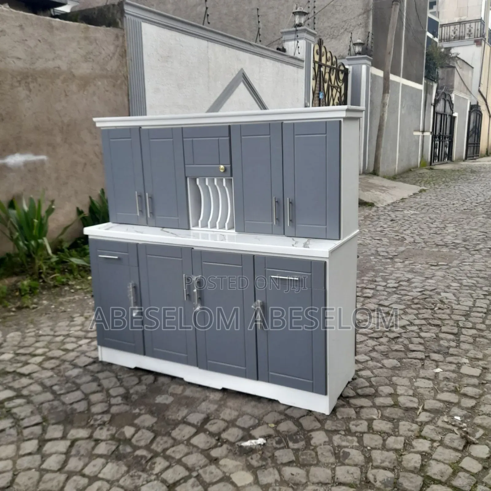 1,60 Cm ተሰቃይ ኪችን ካብኔት