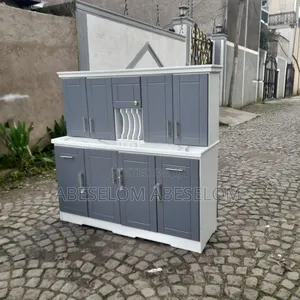 1,60 Cm ተሰቃይ ኪችን ካብኔት