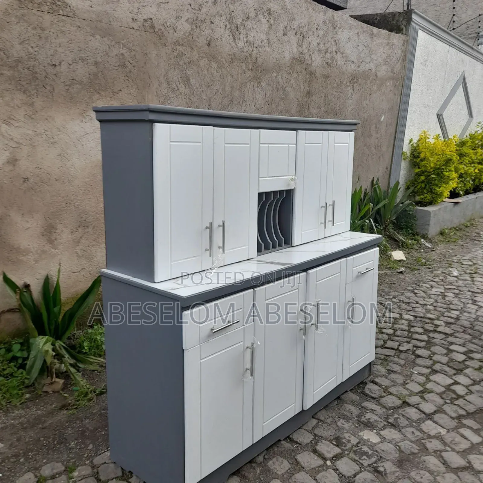 1,60 Cm ተሰቃይ ኪችን ካብኔት