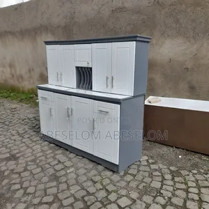 1,60 Cm ተሰቃይ ኪችን ካብኔት