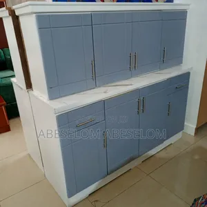 Photo - 1,60 Cm ተሰቃይ ኪችን ካብኔት