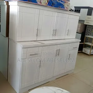 1,60 Cm ተሰቃይ ኪችን ካብኔት