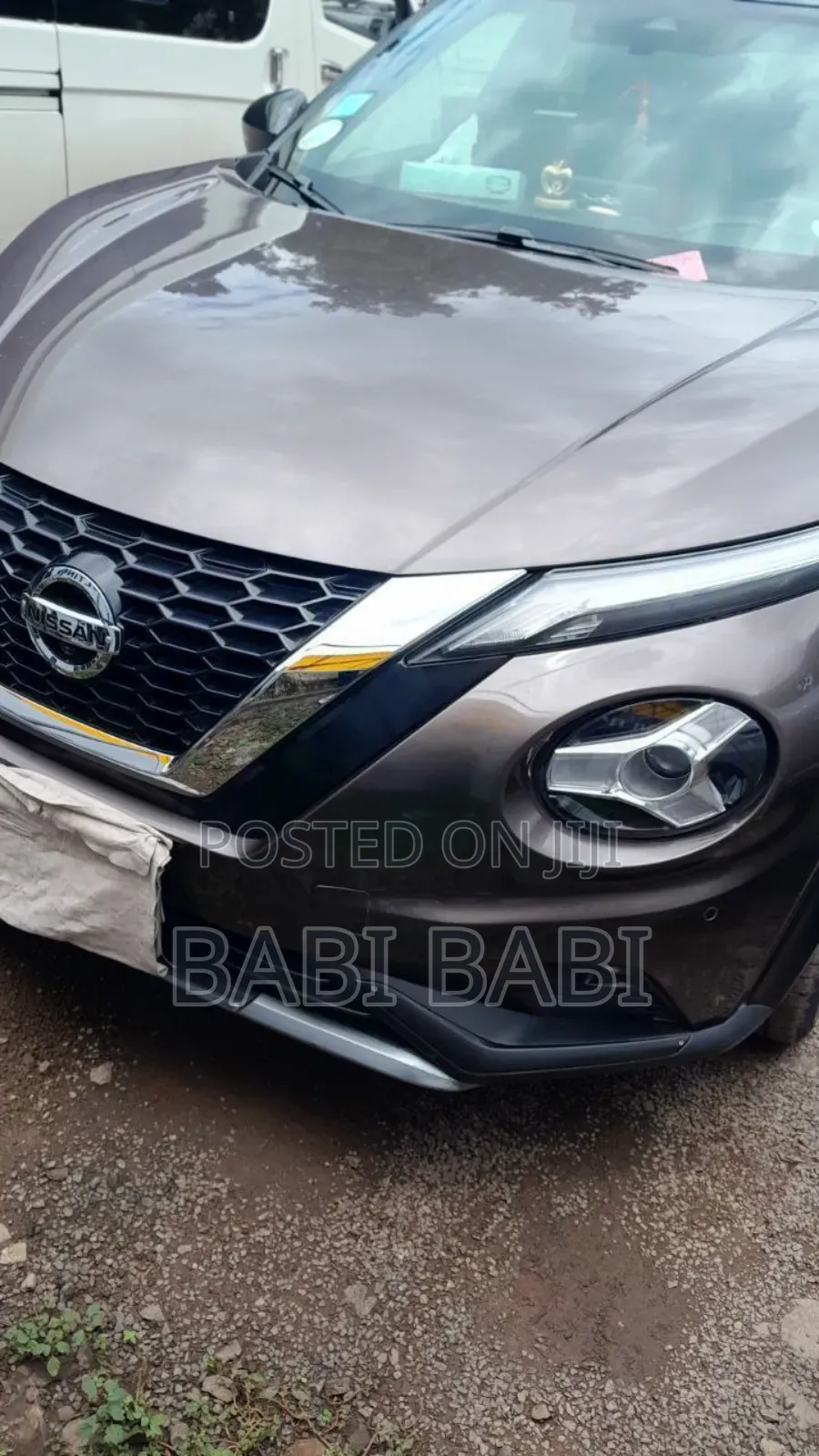 Nissan Juke 2017 Brown