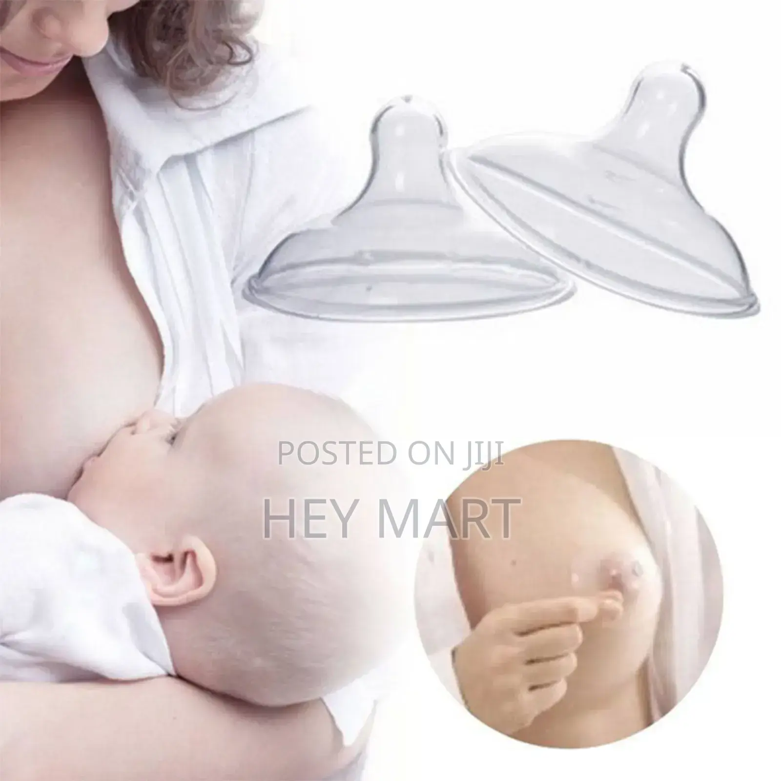 Replacement Silicon Nipple የጡት ጫፍ