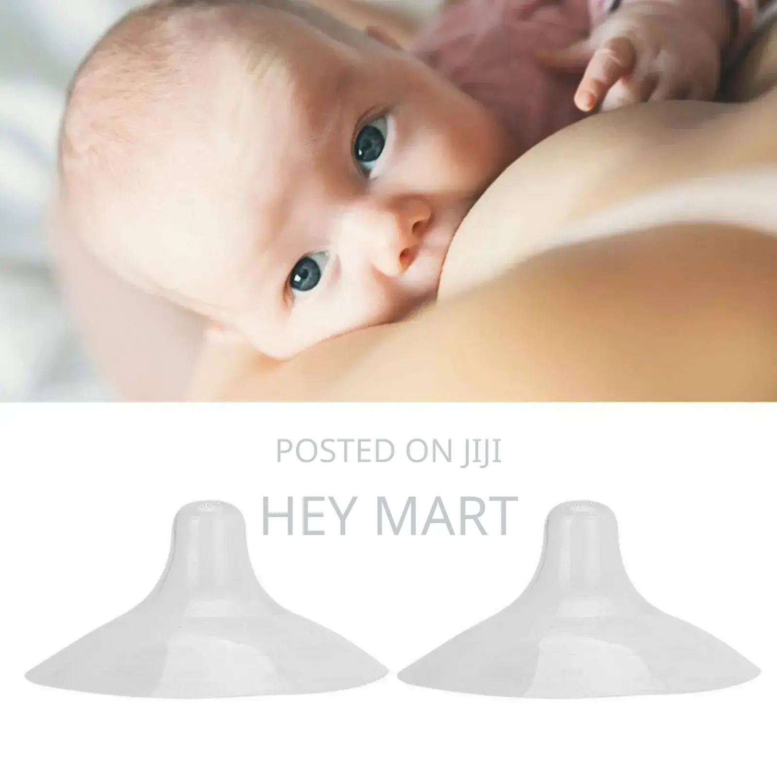 Replacement Silicon Nipple የጡት ጫፍ