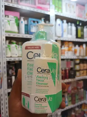 Photo - Cerave Foaming Facial Cleanser