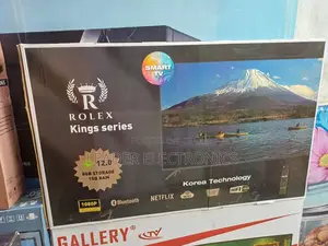 Photo - Rolex Tv 43 Inch Smart Android Tv New Arrival 2025