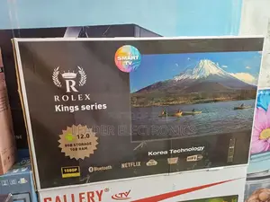 Rolex Tv 43 Inch Smart Android Tv New Arrival 2025