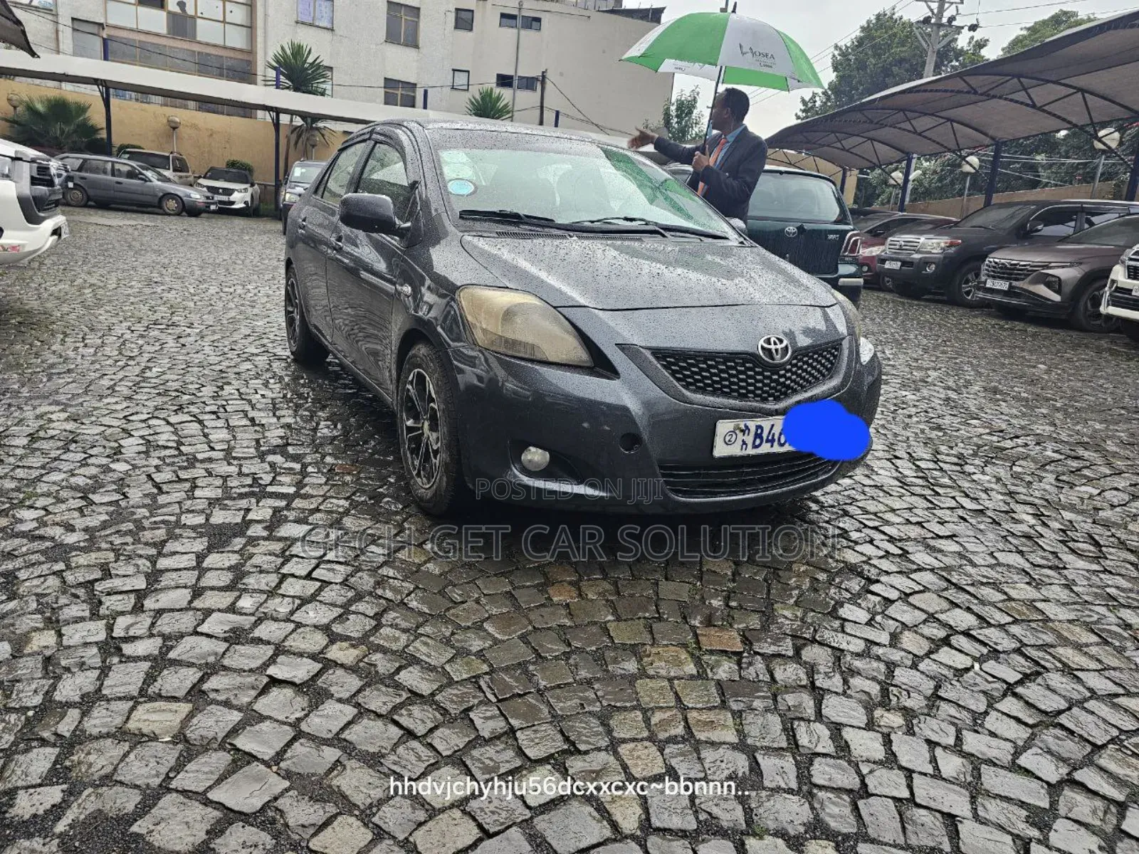 Toyota Yaris 2008 Gray