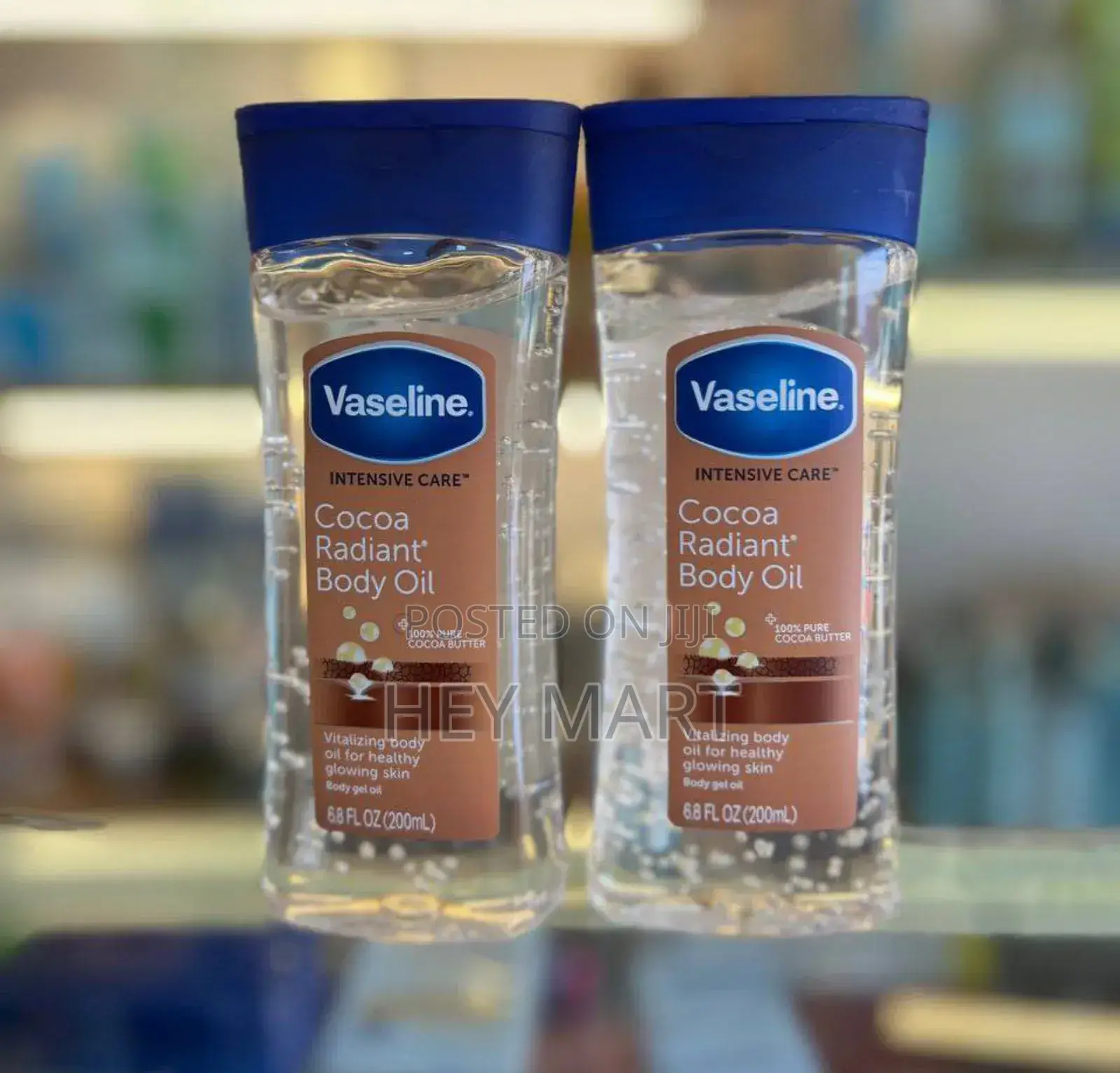 Vaseline Cocoa Radiant Body Oil