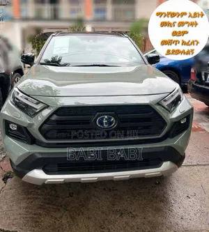 Photo - New Toyota RAV4 2024 Green