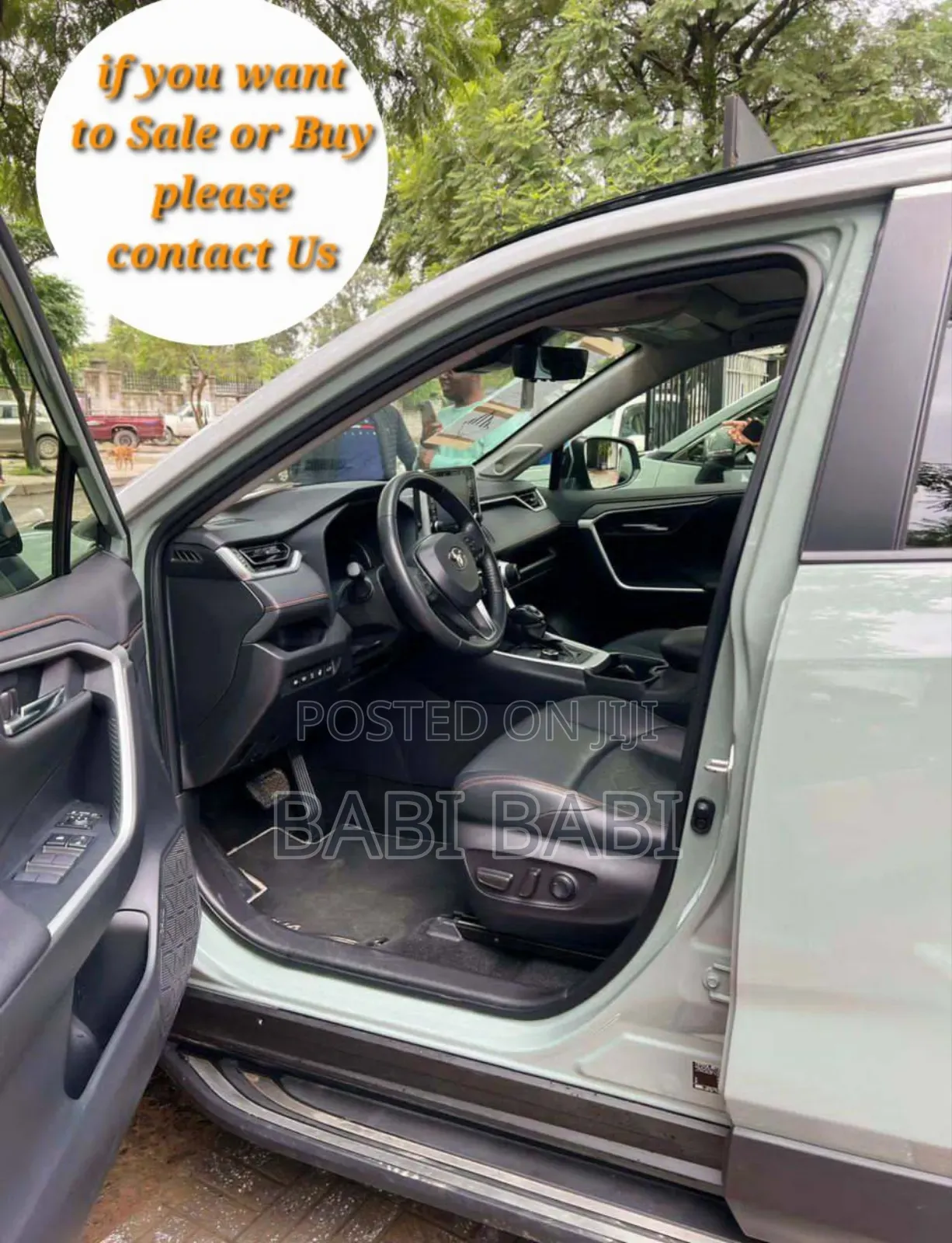 New Toyota RAV4 2024 Green