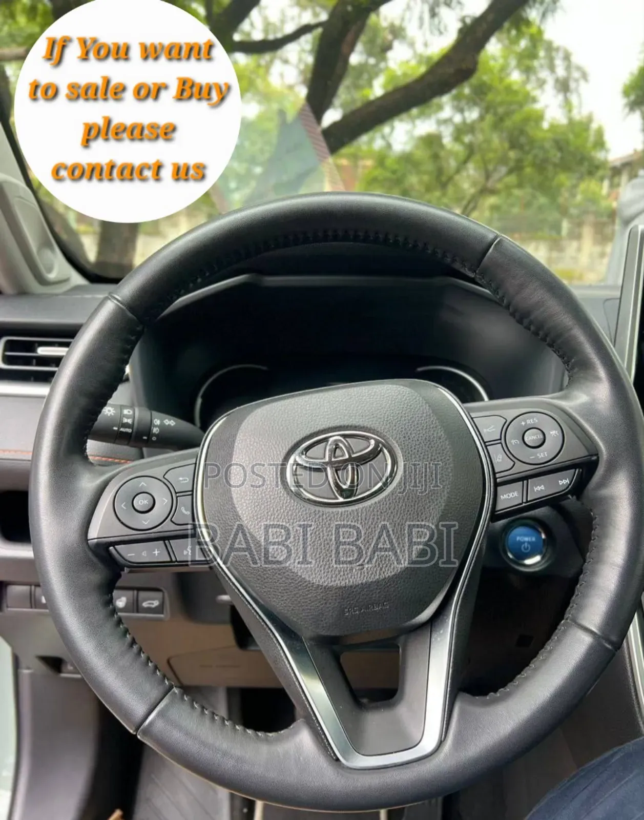 New Toyota RAV4 2024 Green