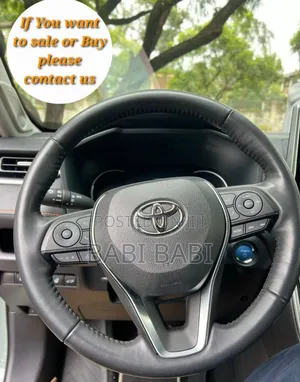 New Toyota RAV4 2024 Green