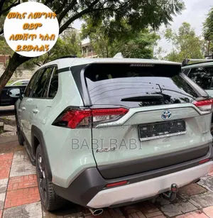 New Toyota RAV4 2024 Green