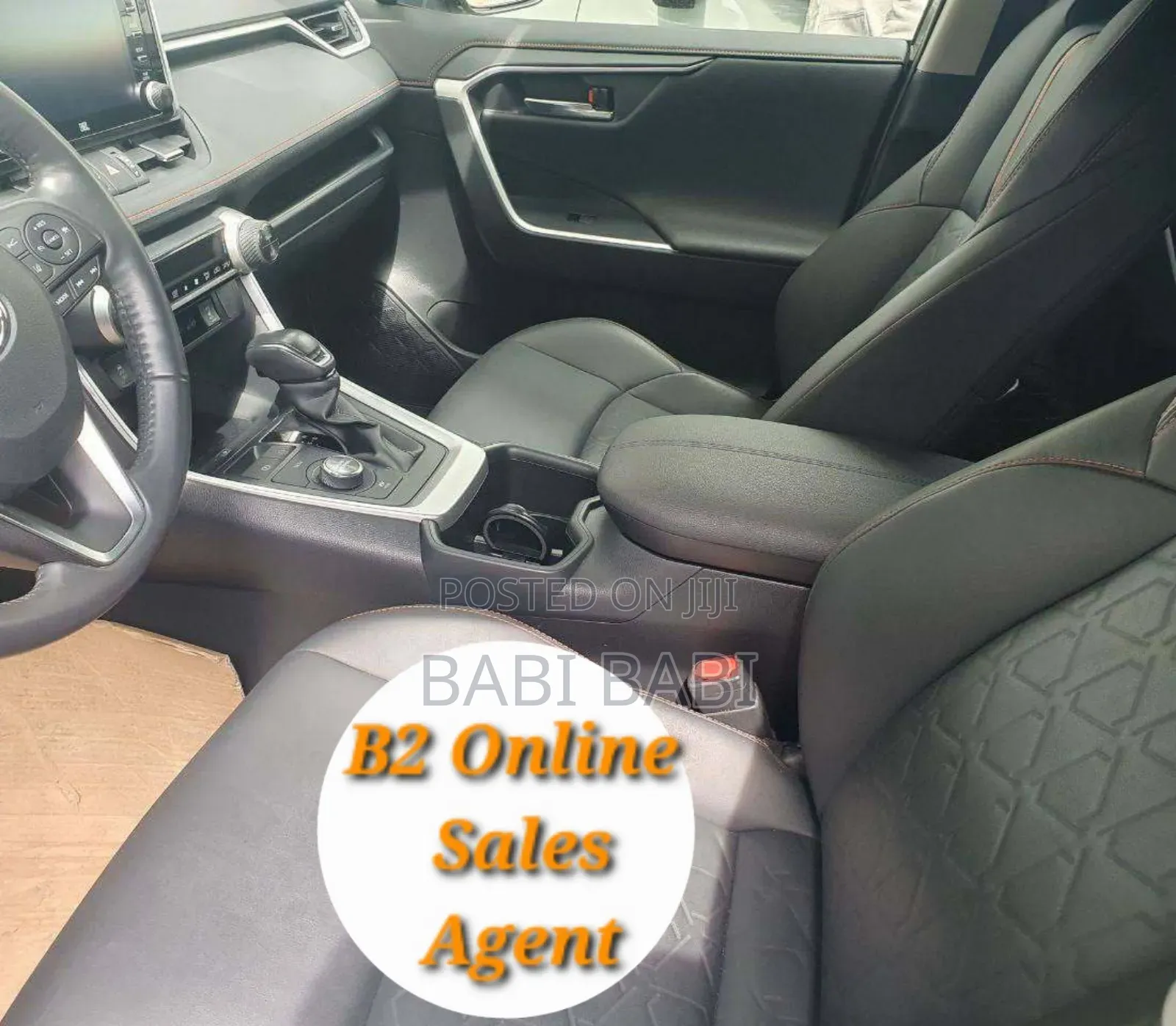 New Toyota RAV4 2024 Green