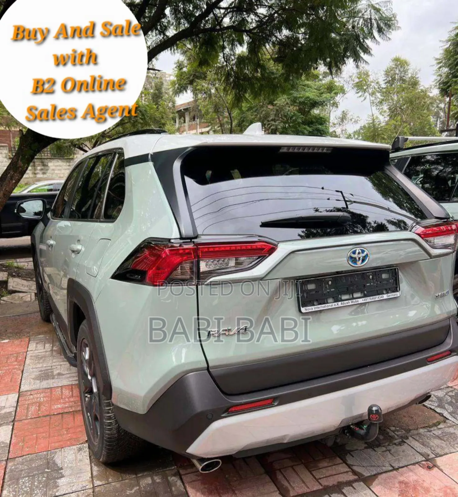 New Toyota RAV4 2024 Green
