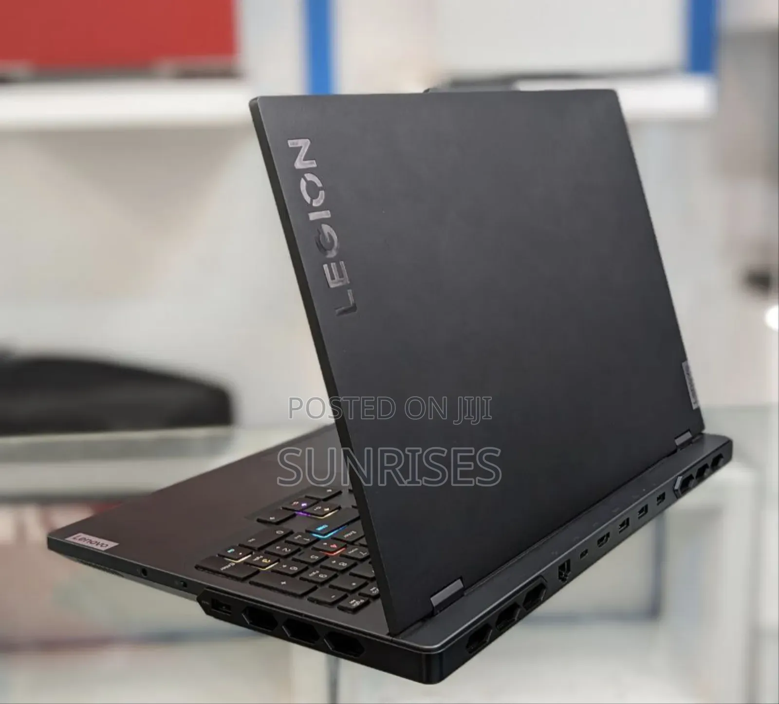 New Laptop Lenovo Legion 7 64GB AMD Ryzen 9 SSD 4T