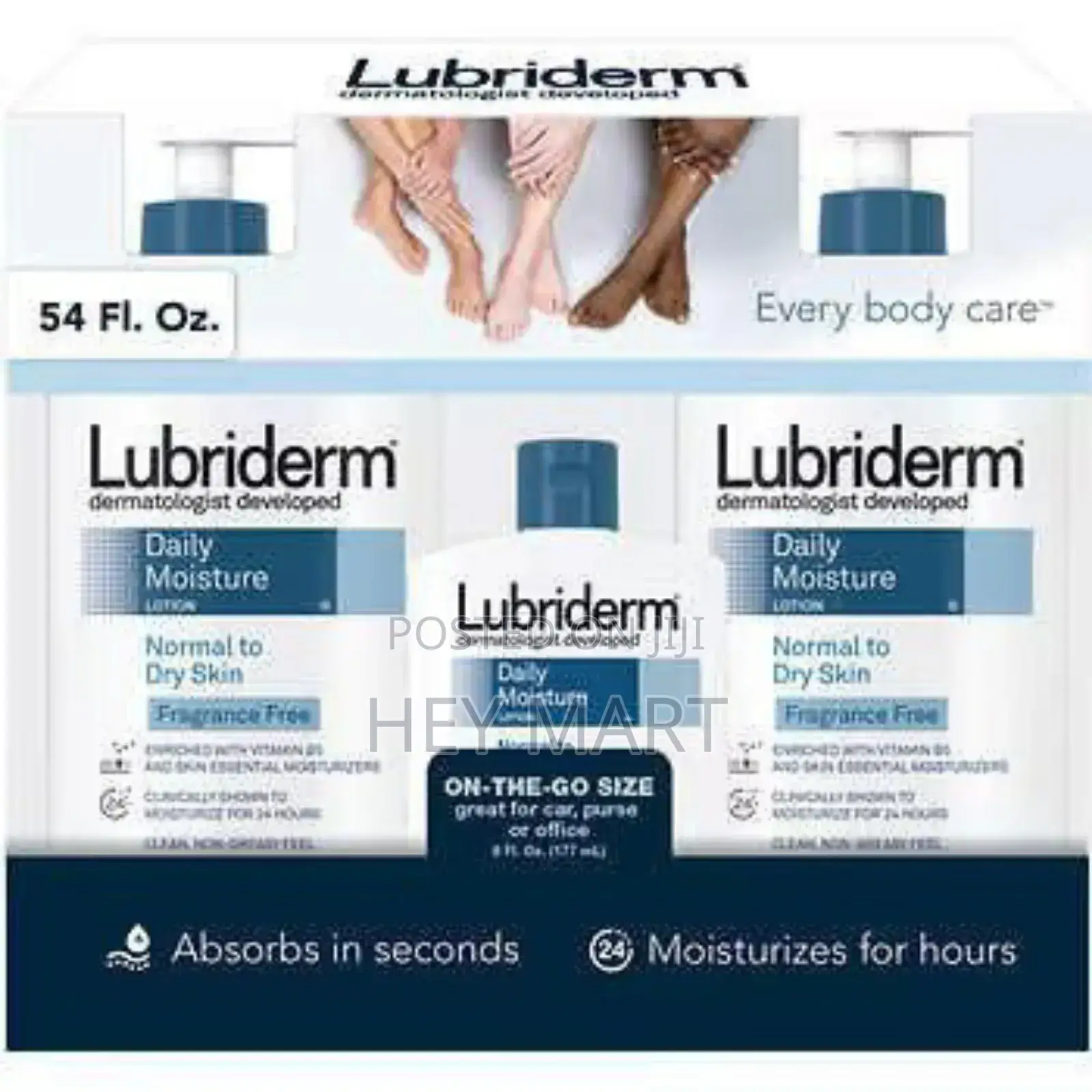 Lubriderm Daily Moisturizing Lotion 
Original 