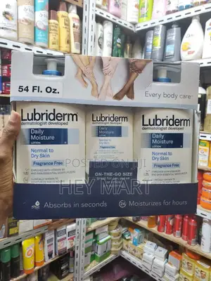 Photo - Lubriderm Daily Moisturizing Lotion 
Original 
