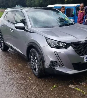 Peugeot 2008 2021 Silver