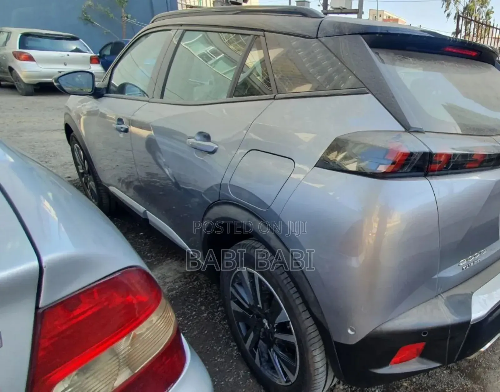 Peugeot 2008 2021 Silver