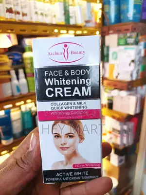 Photo - Whitening Cream