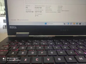 New Laptop HP Omen 15 16GB Intel Core I7 SSD 1T